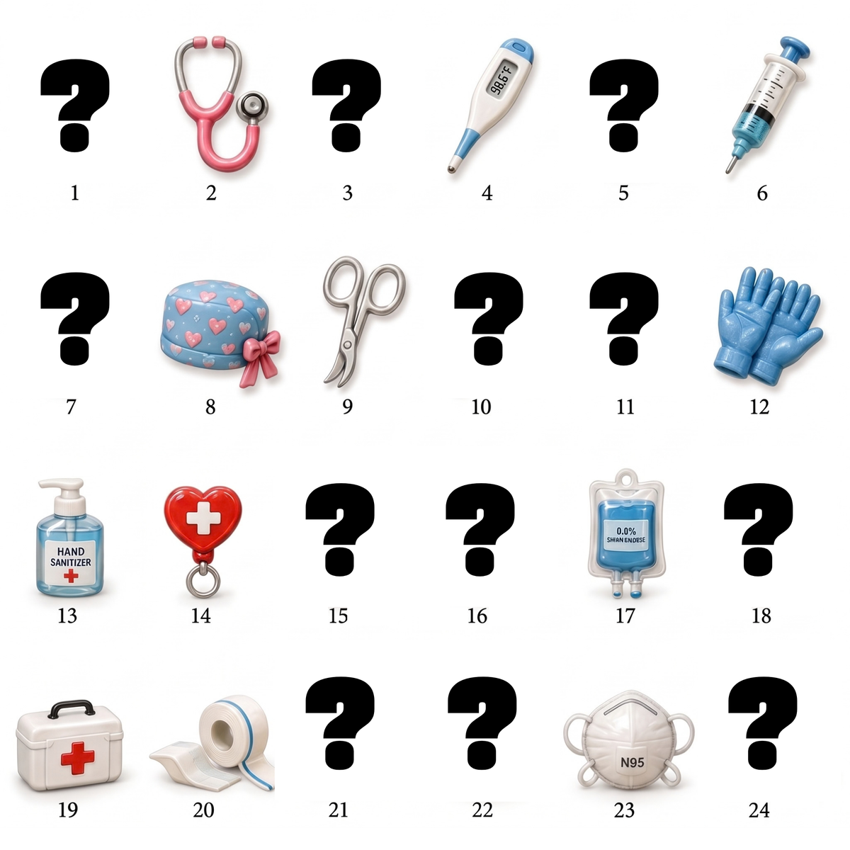 Nurse Advent Calendar