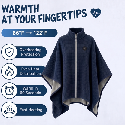 Cozy Scrub™- Heated Cape