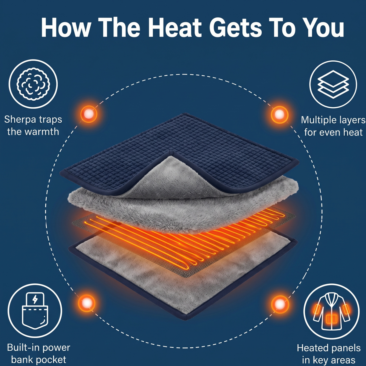 Cozy Scrub™- Heated Cape