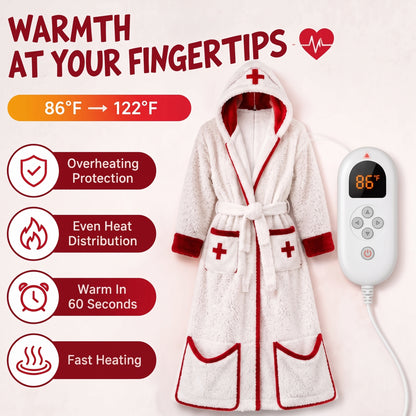 Cozy Scrub™- Heated Robe